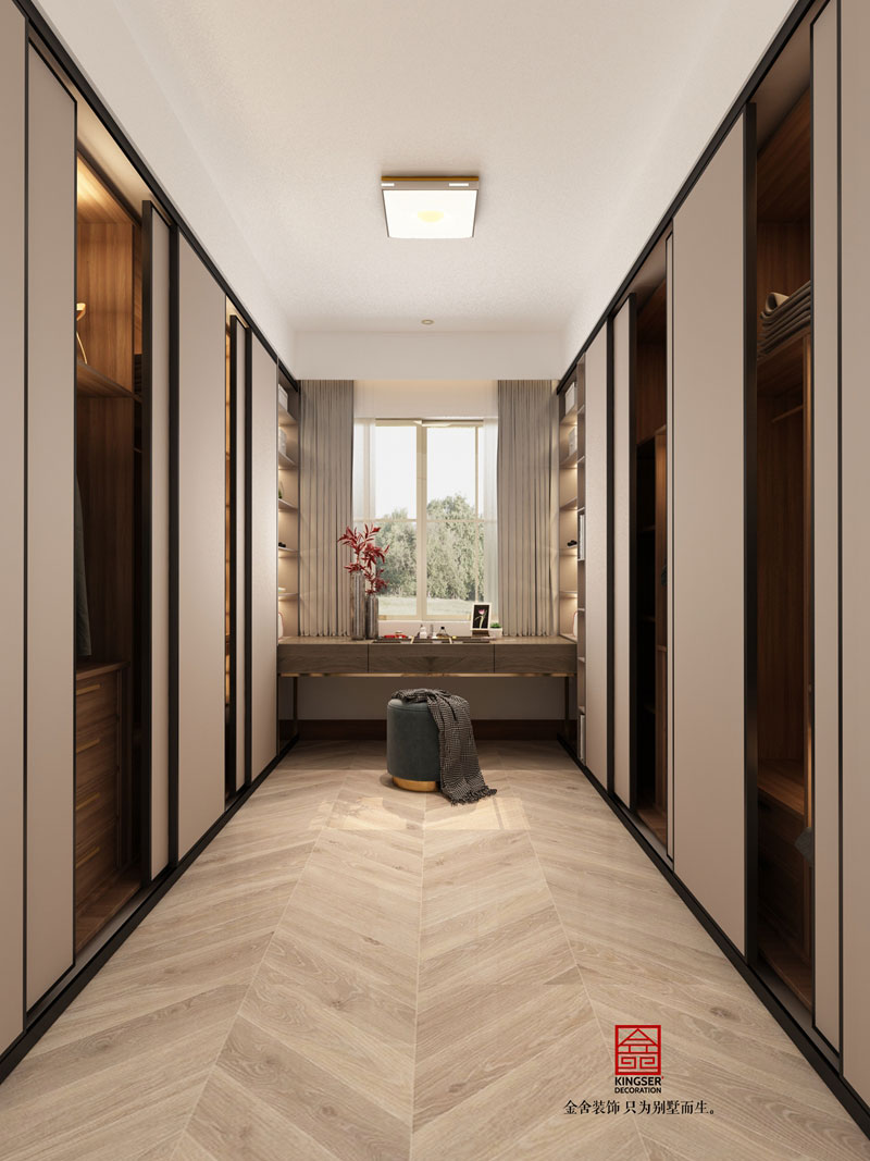 东南智汇城170㎡现代简约风格装修设计