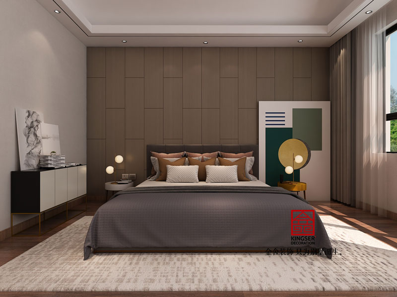 复式别墅装修新中式风格效果图