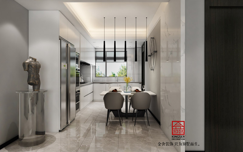 中冶德贤公馆-装修效果图-餐厅