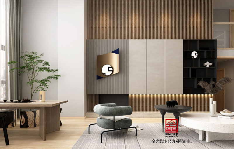 中冶盛世广场200平米装修设计