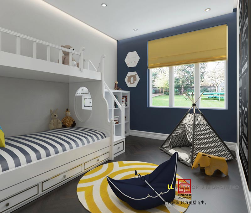 国宾壹号顶跃装修效果图