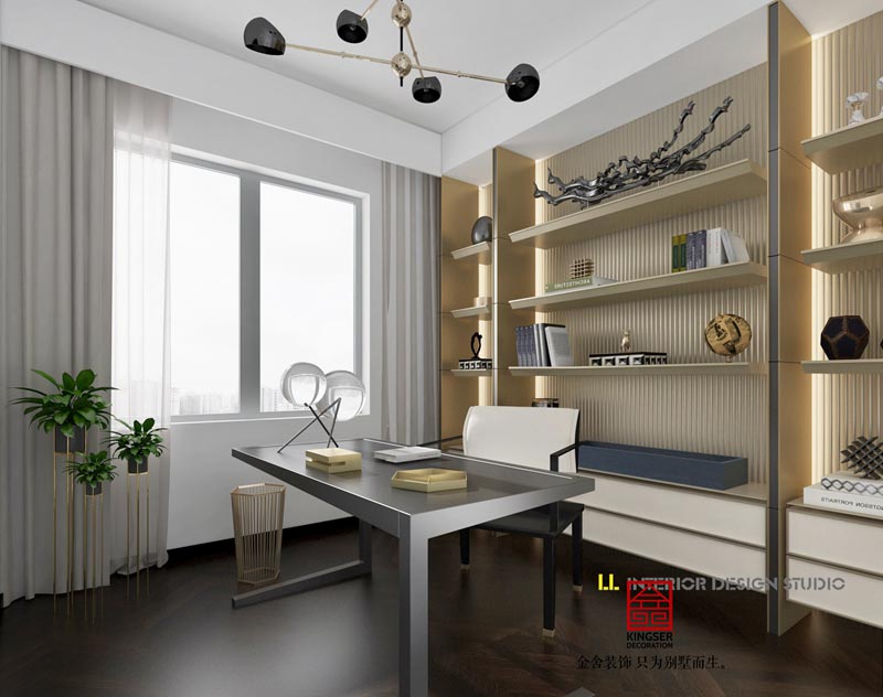 国宾壹号顶跃装修效果图