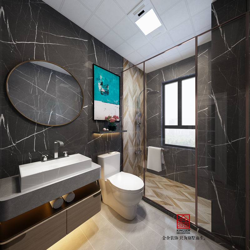 荣盛华府208平米轻奢风格taptap官方下载入口安卓