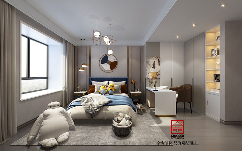 荣盛华府208平米轻奢风格taptap官方下载入口安卓