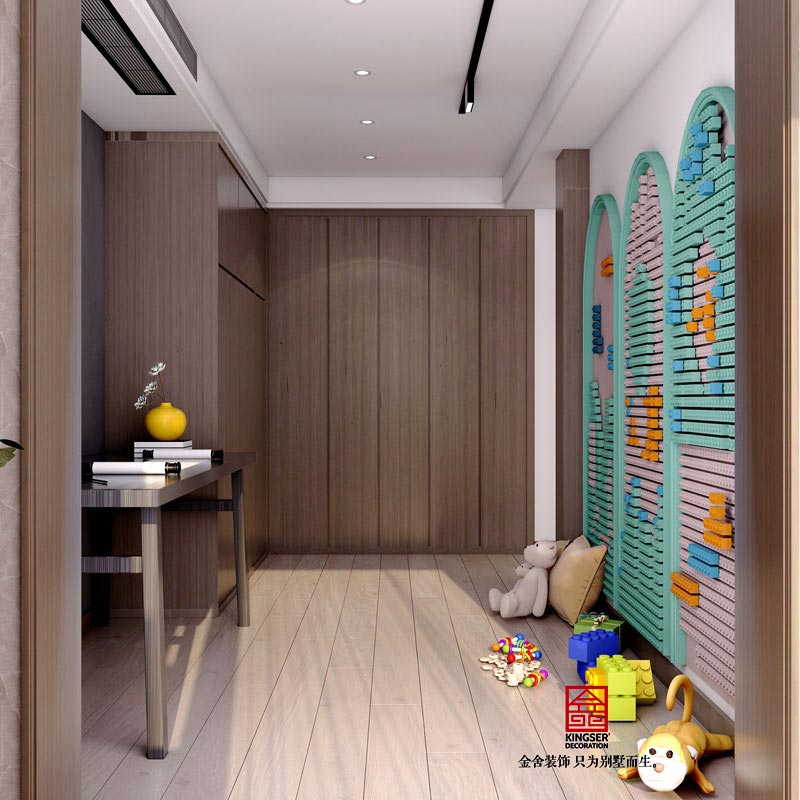 融创中心217平米现代风格装修效果图