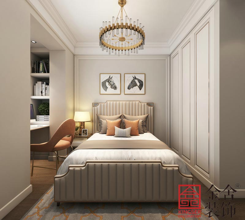 中山公馆130平米轻奢风格装修效果图