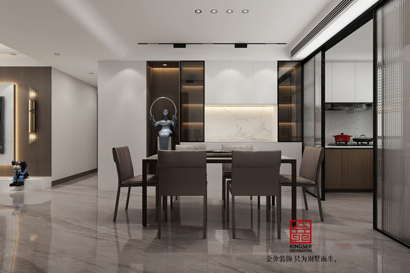 远洋晟庭170平米现代轻奢装修效果图