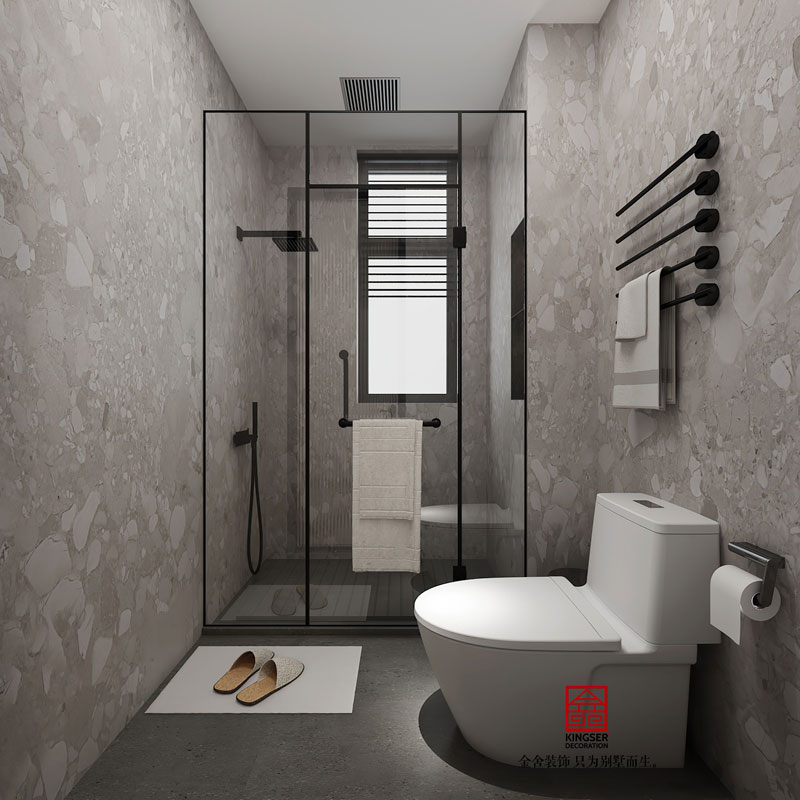 远洋晟庭170平米现代轻奢装修效果图