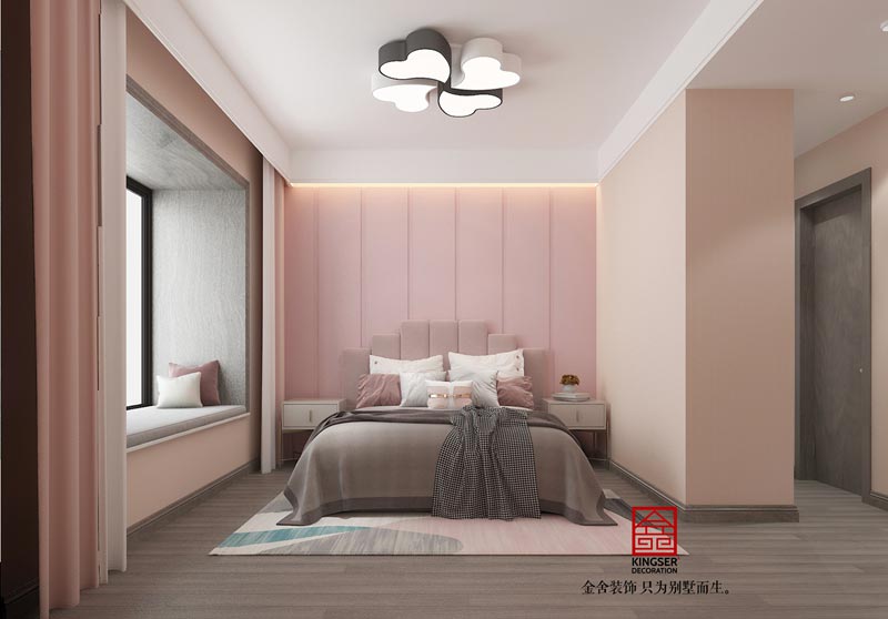 远洋晟庭170平米现代轻奢装修效果图