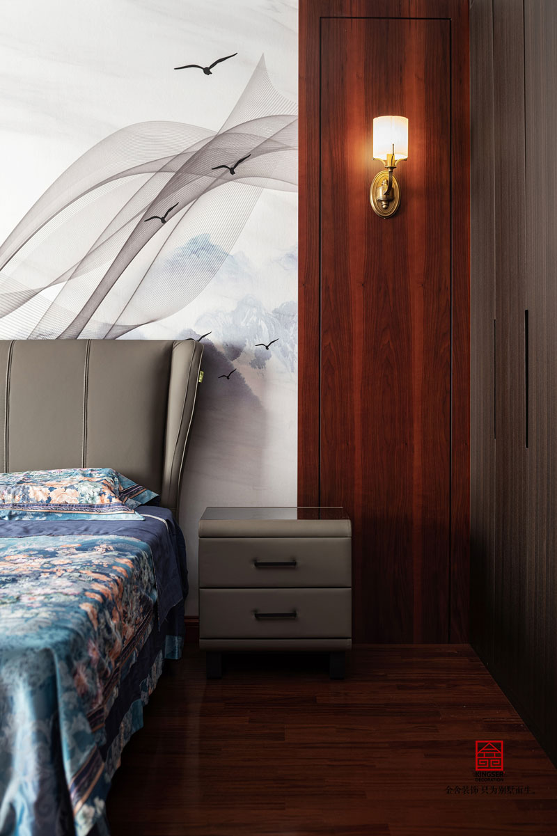 大者别墅300平米新中式风格装修实景