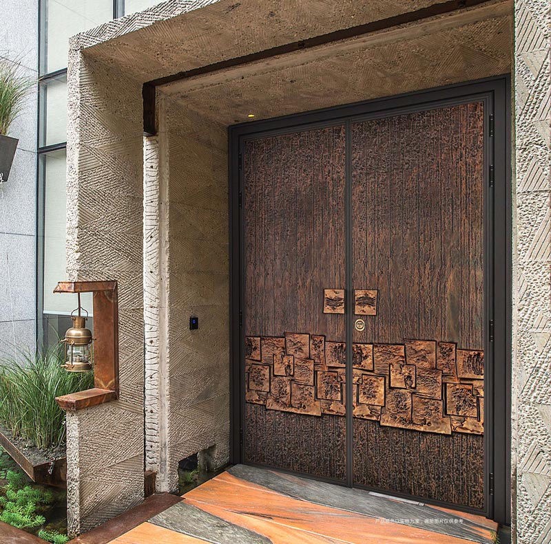 别墅入户大门有什么风水讲究？