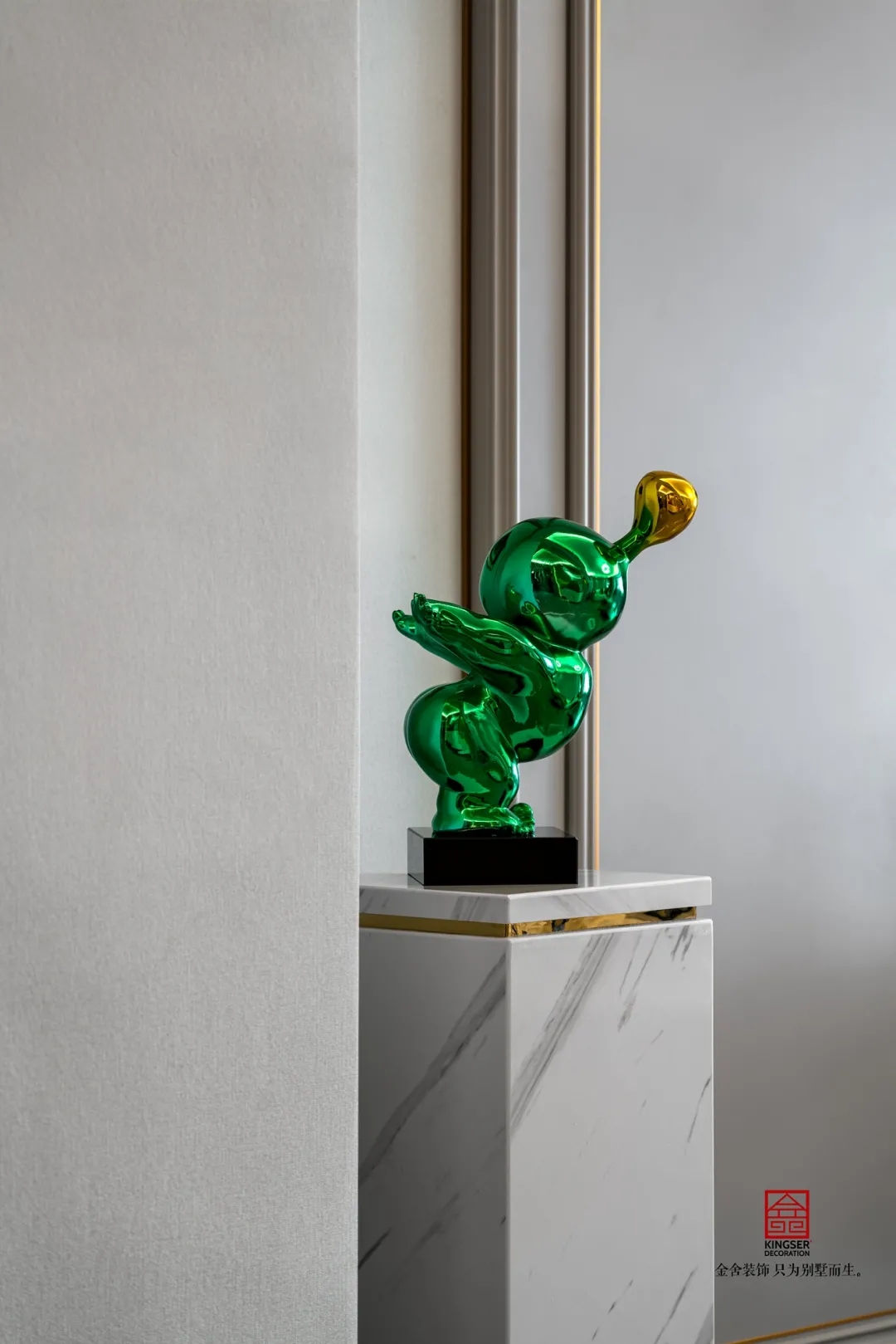 东南智汇城191㎡轻奢风格实景图