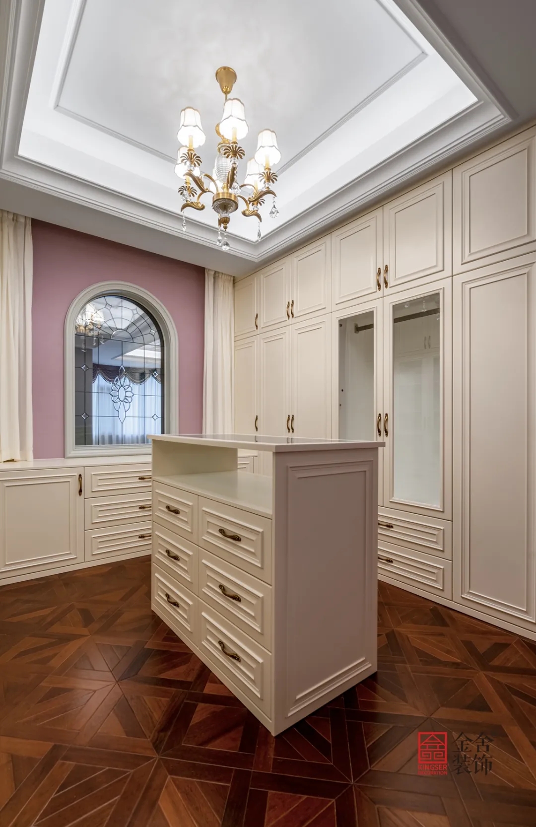 荣盛华府500㎡欧式风格装修实景图