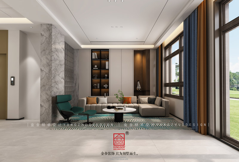 西山林语322㎡装修效果图