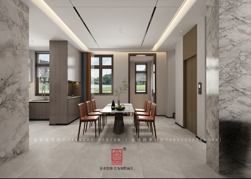 西山林语322㎡装修效果图