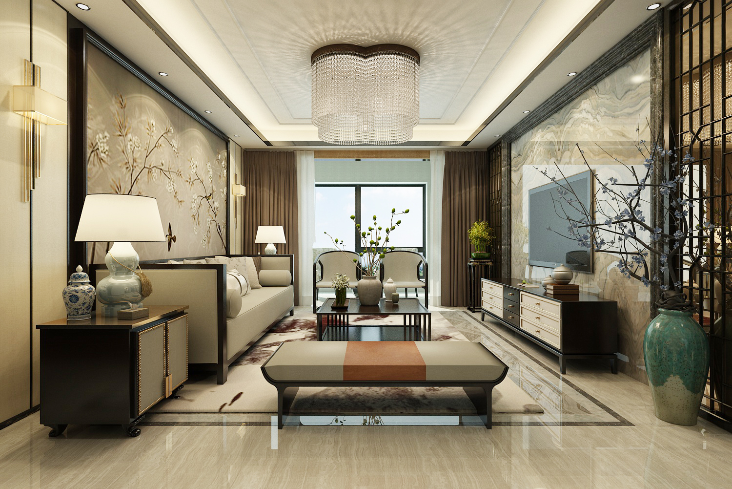 房子装修客厅设汁要注意什么