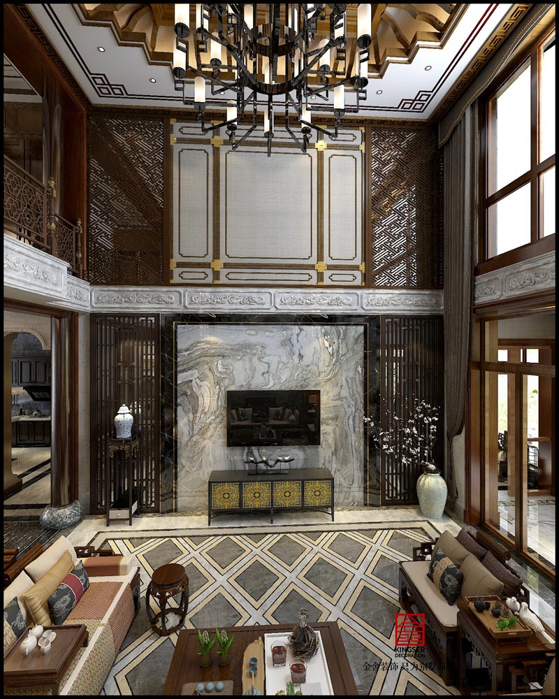 正定自建别墅装修设计