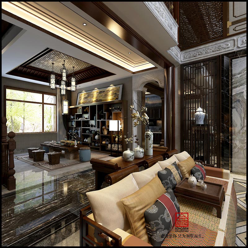 正定自建别墅装修设计