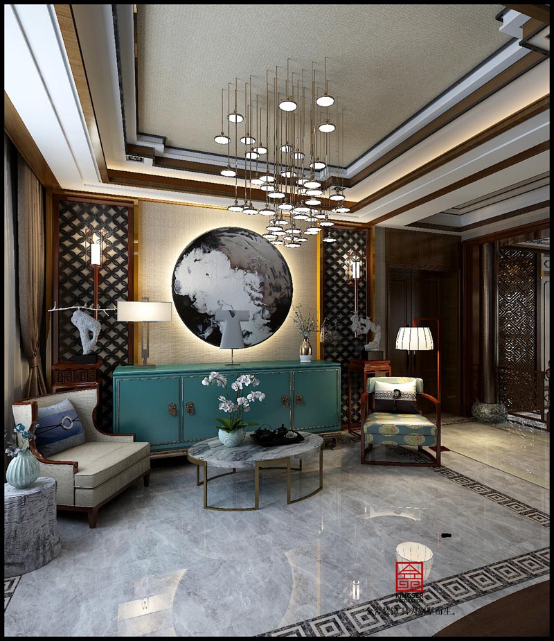 正定自建别墅装修设计