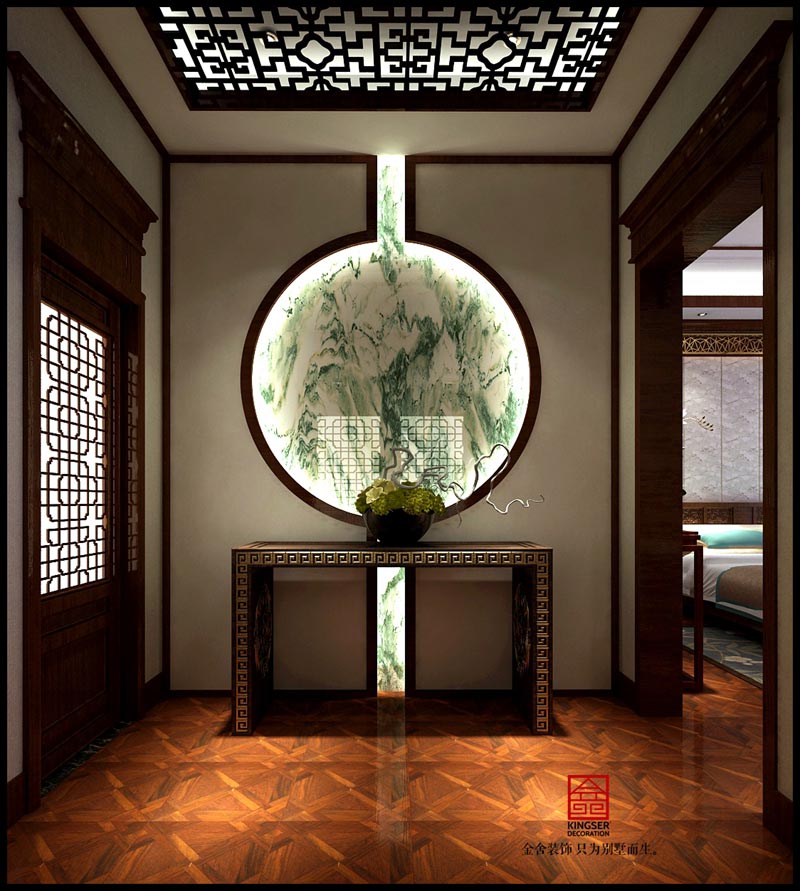 正定自建别墅装修设计