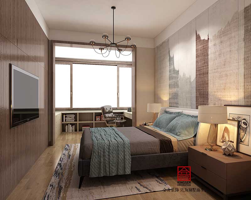 别墅装修飘窗设计