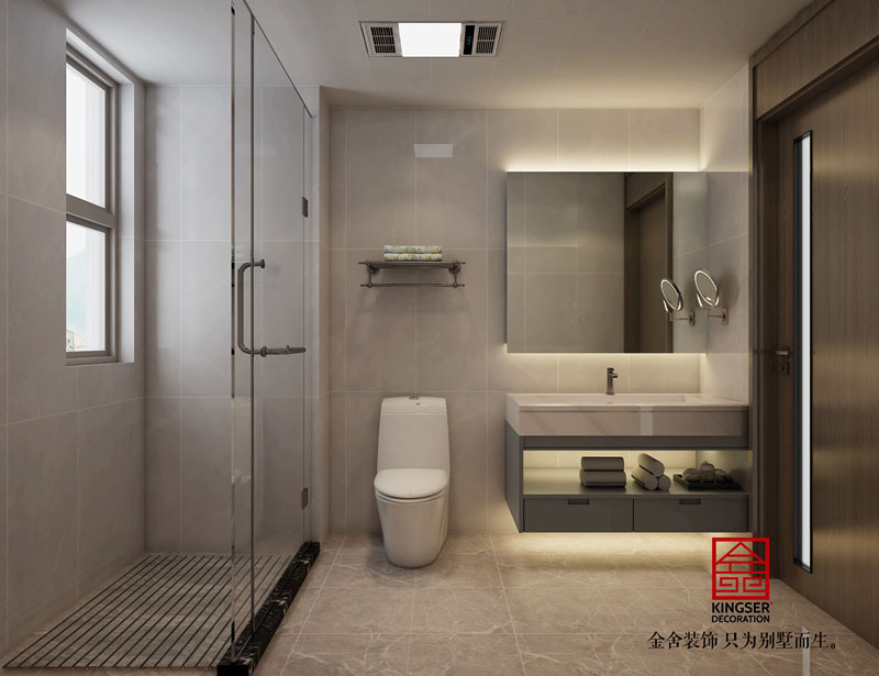 东南智汇城现代极简风格装修效果图