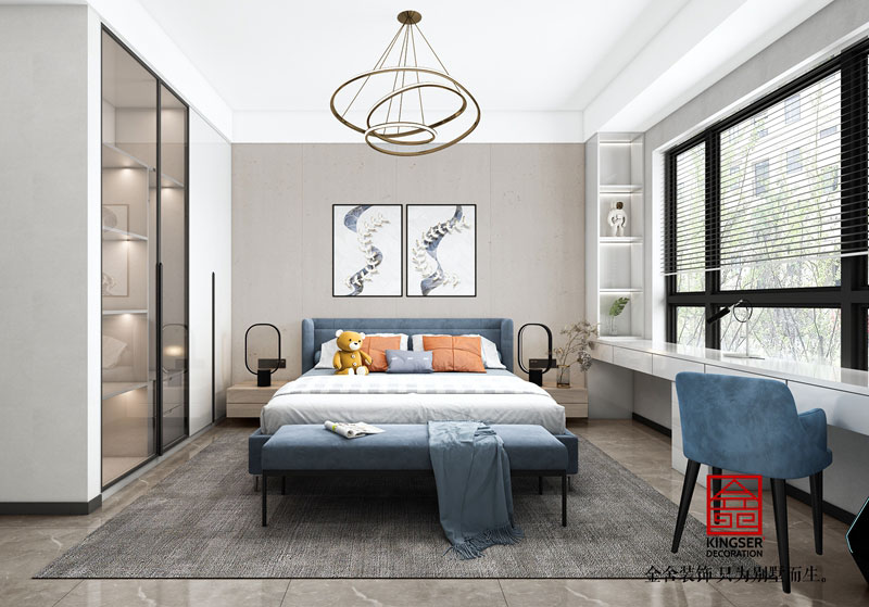 荣盛御府现代风格别墅装修