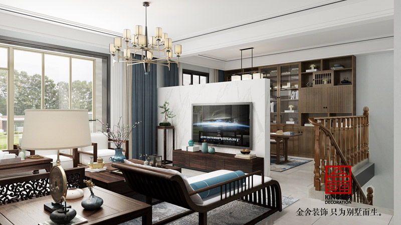石家庄别墅装修设计