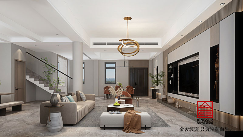 石家庄别墅装修设计