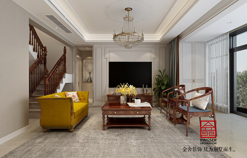 石家庄别墅装修设计