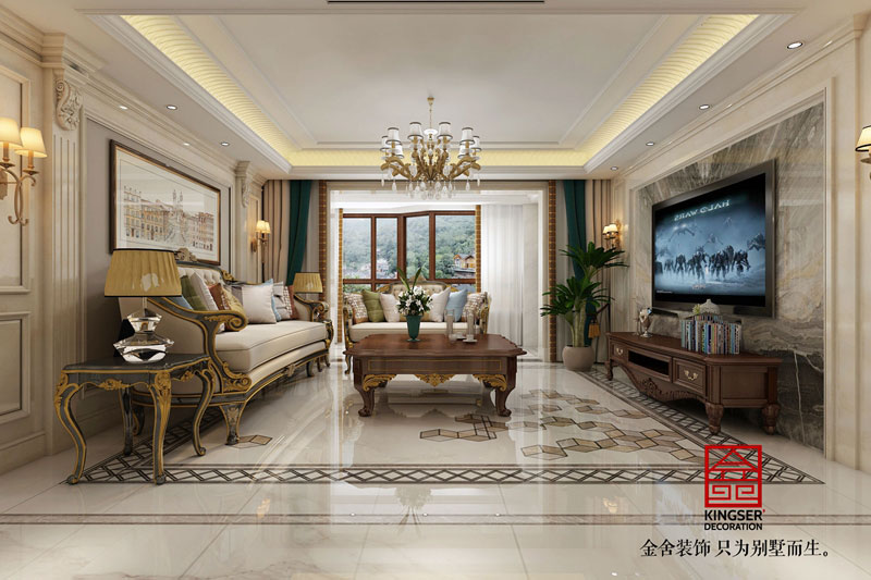 荣盛华府现代风格taptap官方下载入口安卓效果图