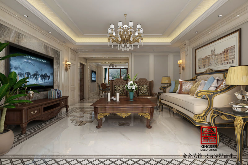 荣盛华府现代风格taptap官方下载入口安卓效果图