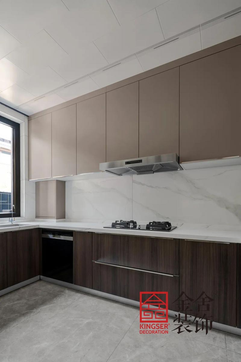 阿尔卡迪亚鹿府新中式装修实景图