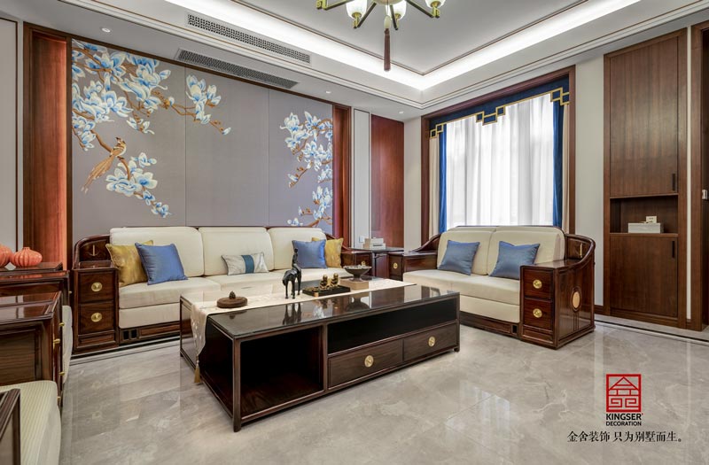 平山别墅装修实景图