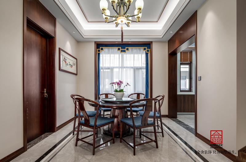 平山别墅装修实景图