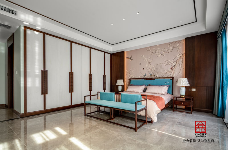 平山别墅装修实景图