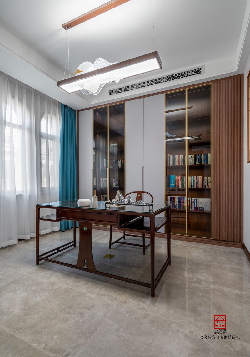 平山别墅装修实景图