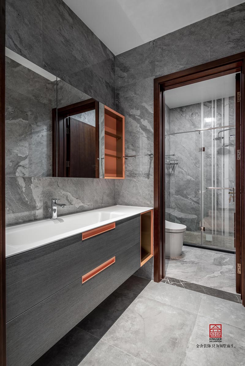 平山别墅装修实景图