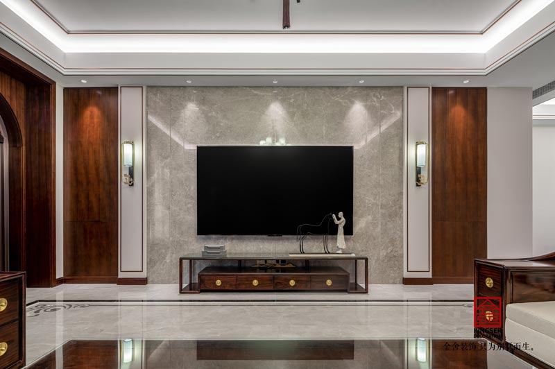 平山别墅装修实景图