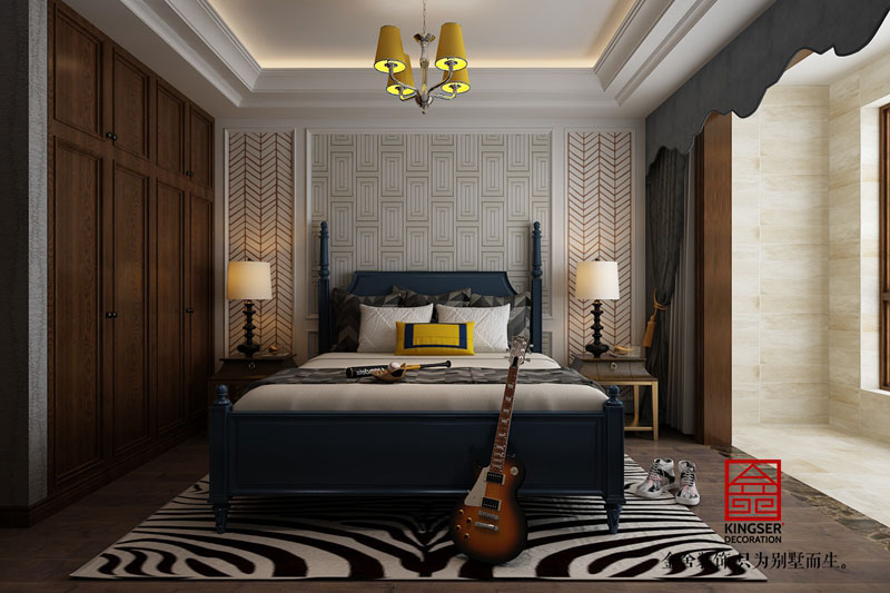 九里晴川上叠装修效果图