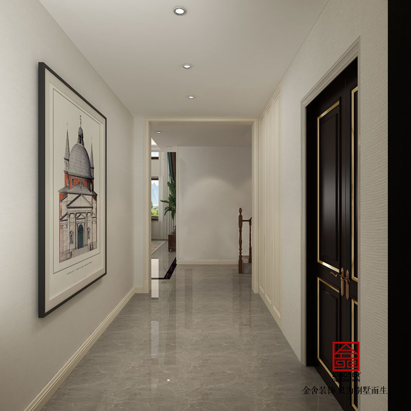 九里晴川上叠装修效果图