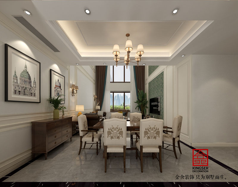 九里晴川上叠装修效果图