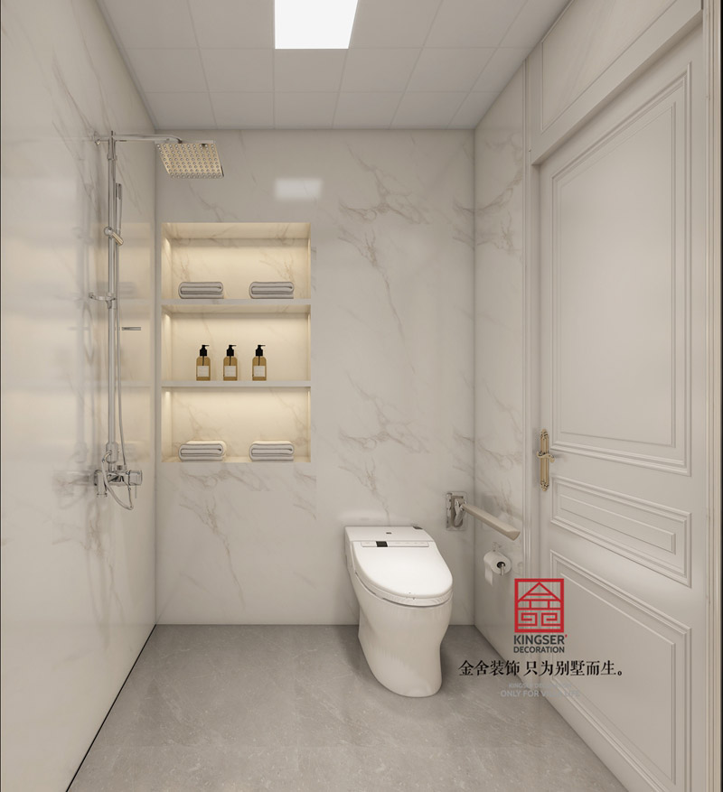 九里晴川欧式风格上跃装修效果图