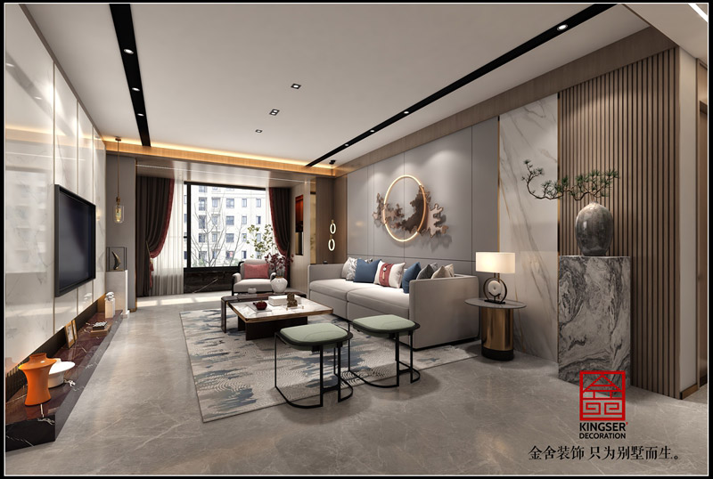 九里晴川洋房装修效果图