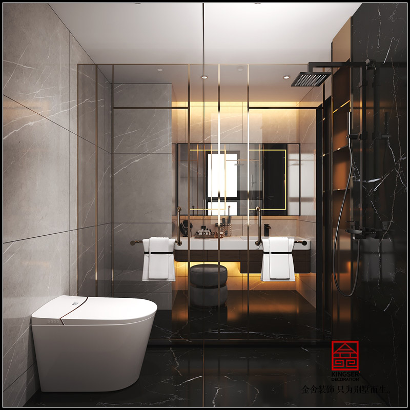 九里晴川洋房装修效果图