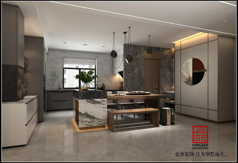 九里晴川洋房装修效果图