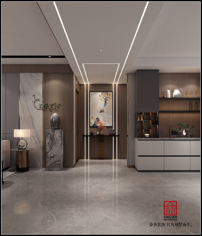 九里晴川洋房装修效果图