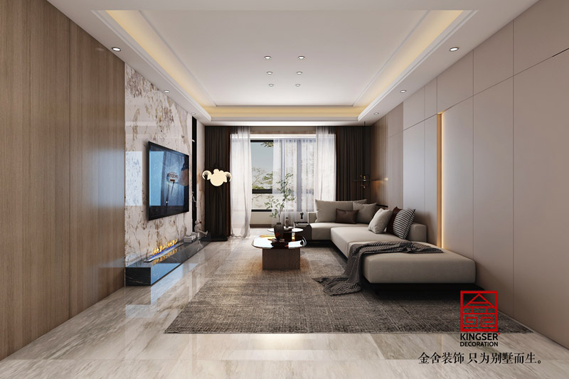 九里晴川洋房装修设计效果图