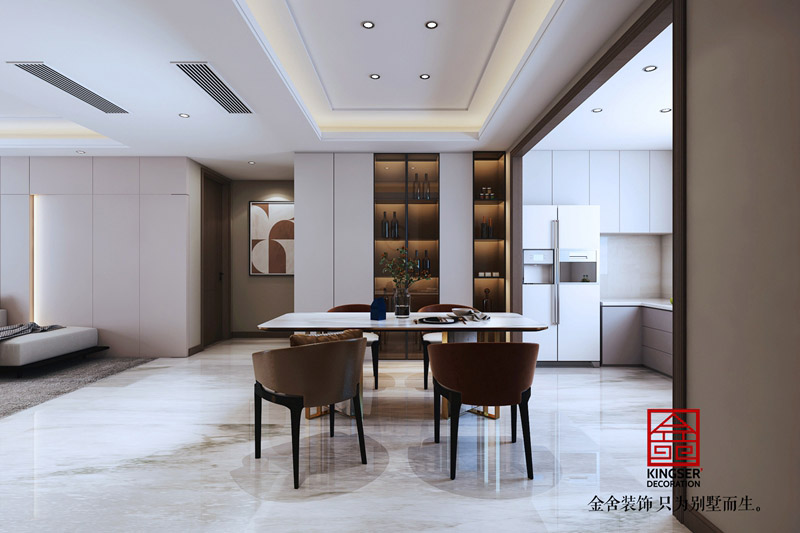 九里晴川洋房装修设计效果图