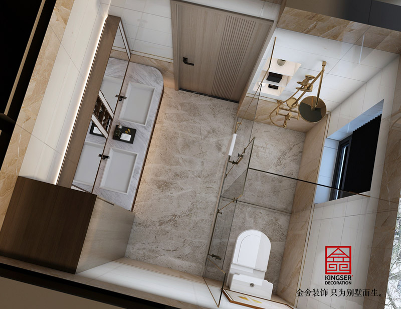 九里晴川洋房装修设计效果图